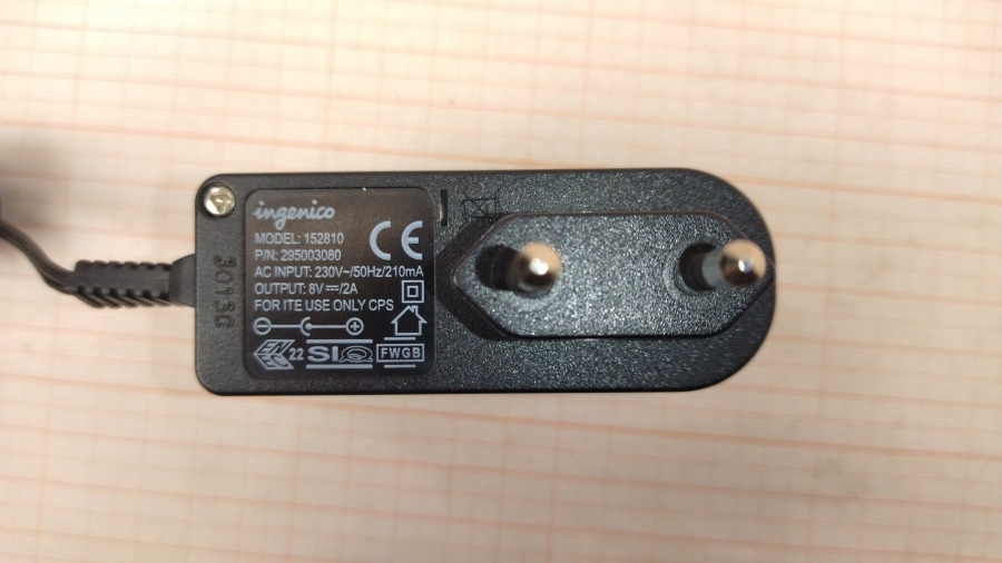 088-505-001 БП для платежного терминала INGENICO 152810 #2