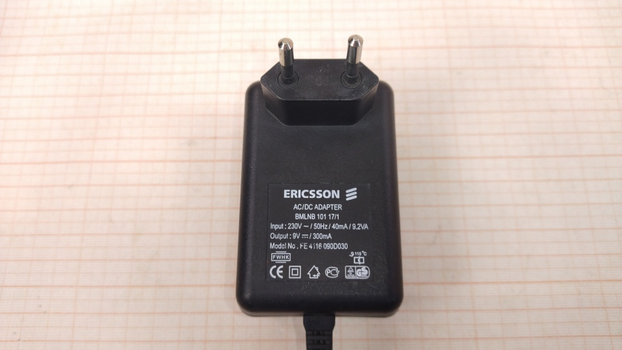 088-506-001 СЗУ для мобильных устройств ERISSON FE4116090D030 #2