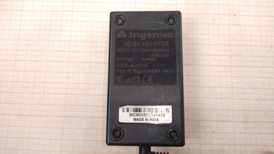 088-507-001 БП для платежного терминала INGENICO ALI0074C #2