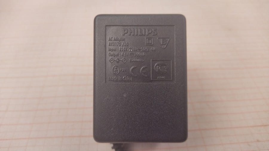 088-509-001 СЗУ для мобильных устройств PHILIPS AY3170/00 #2