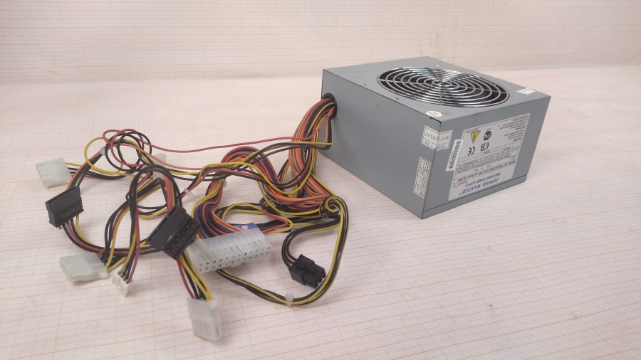 157-010-001 БП ATX v2.1 POWER MASTER PM(P4) 350W #2
