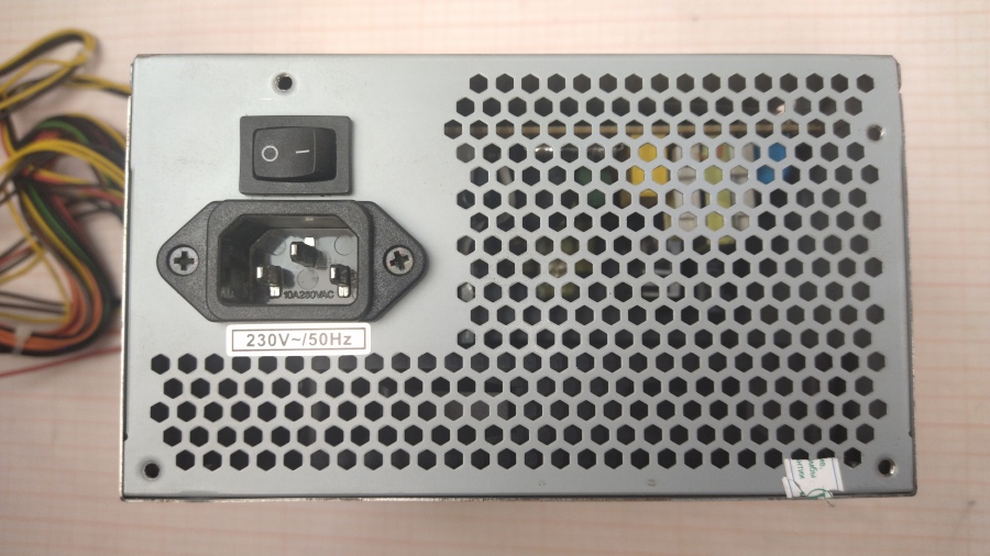 157-010-001 БП ATX v2.1 POWER MASTER PM(P4) 350W #4