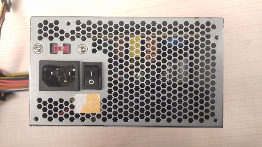 157-011-001 БП ATX v2.0 INWIN POWER MAN IP-P350GJ2-0 #5