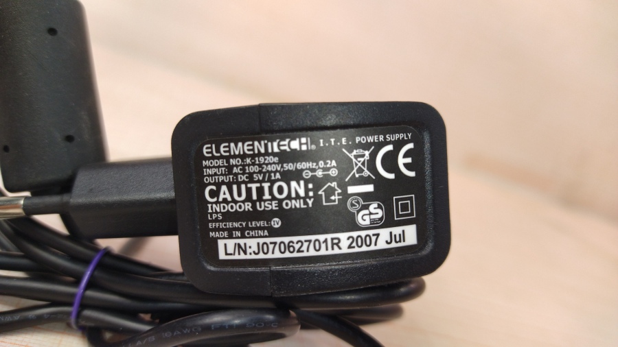 088-513-001 СЗУ для мобильных устройств ElemenTech K-1920e #3