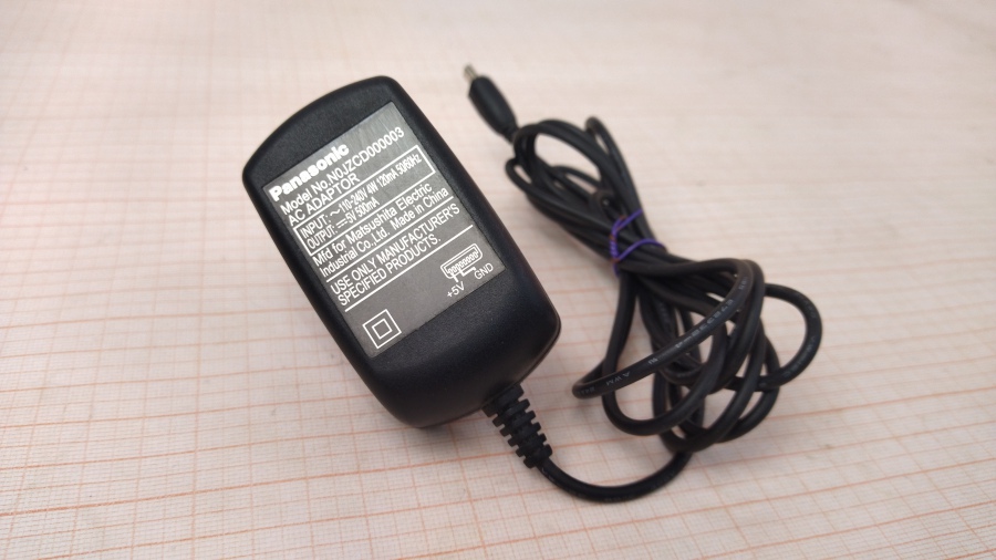 088-514-001 СЗУ для фотоаппарата PANASONIC N0JZCD000003 #1