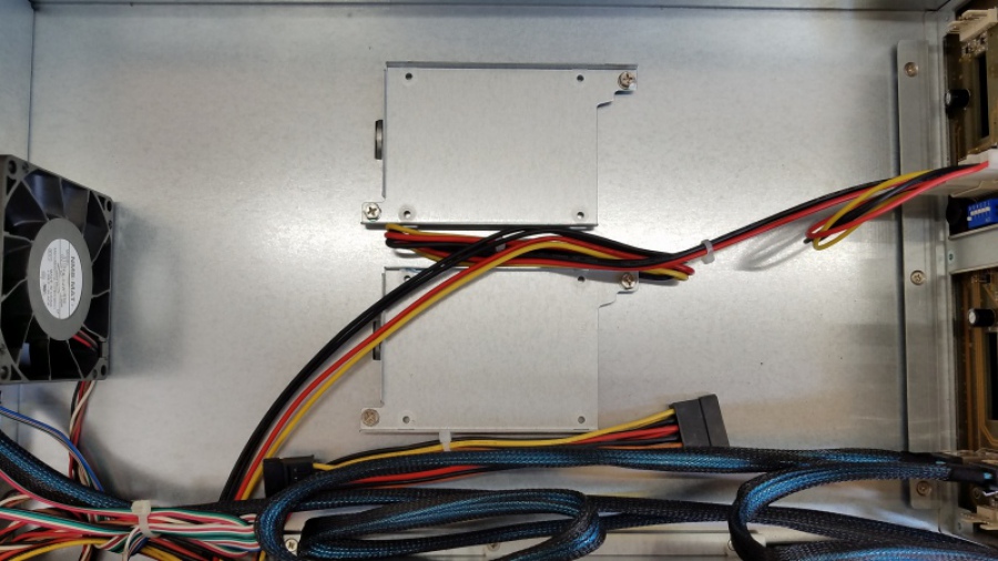 189-051-002 Сервер  CHENBRO NR21300-E0400 #17