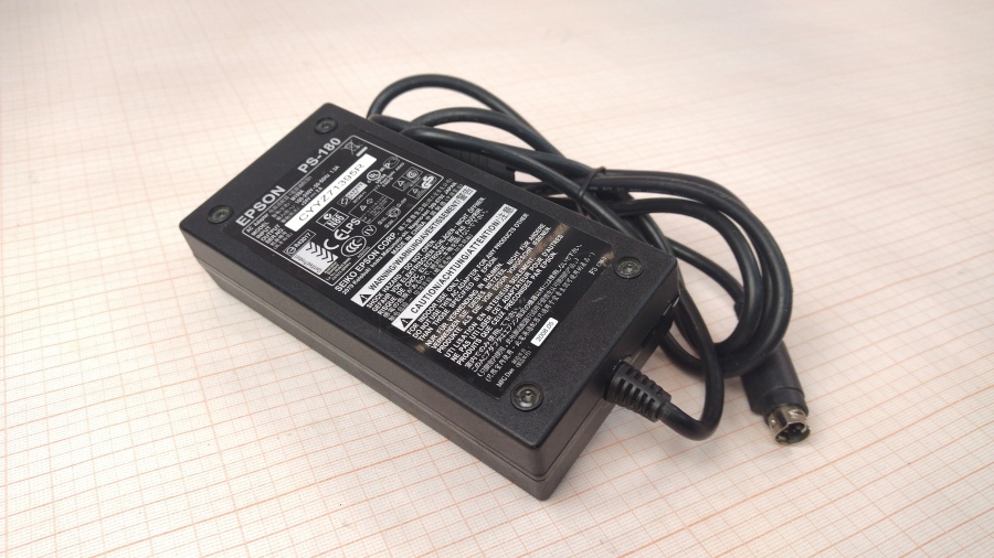 111-027-001 БП для принтера EPSON PS-180 #1