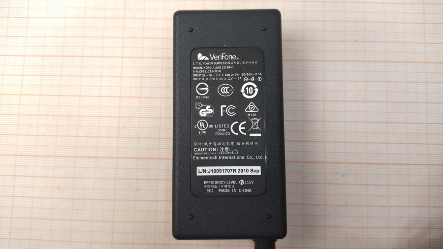 088-425-001 БП для ККМ VERIFONE AU1121204n #2