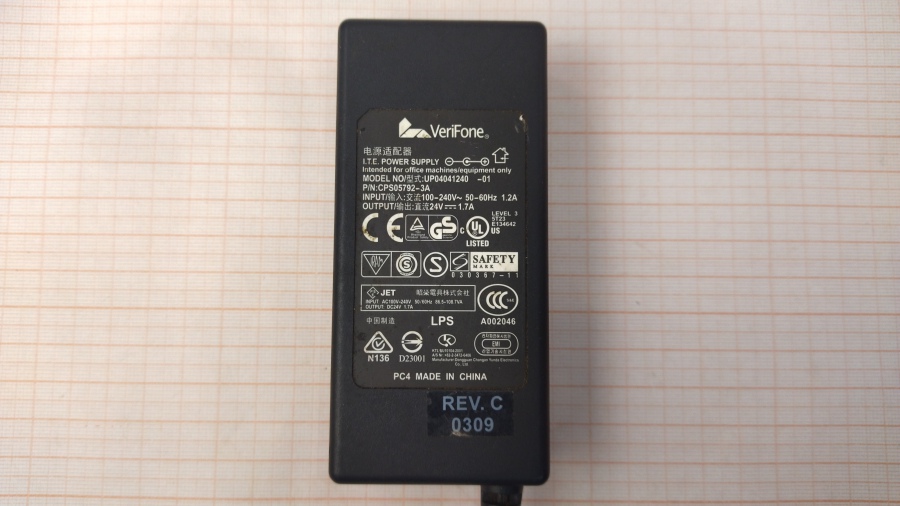 088-295-003 БП для платежного терминала VERIFONE UP04041240 #2