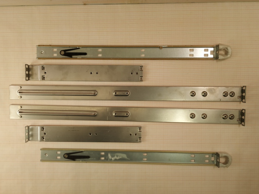 156-002-002 Комплект рельс в стойку SuperMicro CSE-PT51L #3