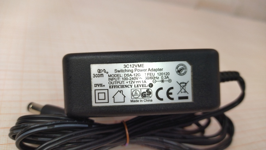 088-536-001 БП внешний для коммутатора 3COM DSA-12G-12 FEU 120120 #3