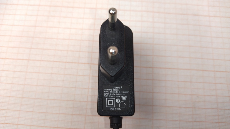 088-544-001 СЗУ для мобильных устройств JABRA SSA-5W-05 EU 050018F #2