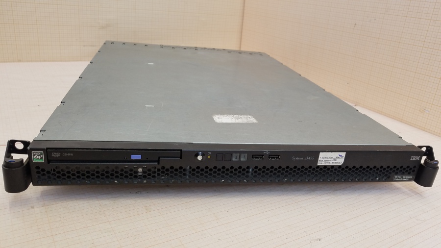 082-014-002 Сервер IBM System x3455 #2