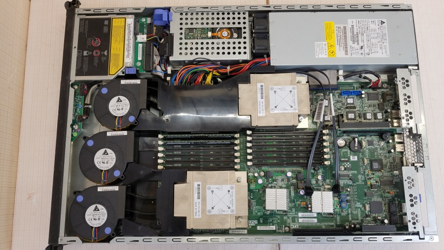 082-014-002 Сервер IBM System x3455 #7