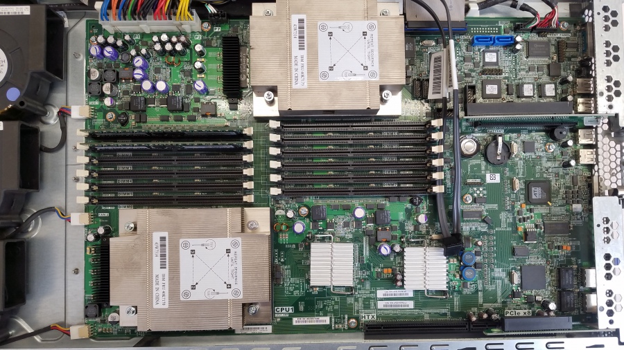 082-014-002 Сервер IBM System x3455 #8