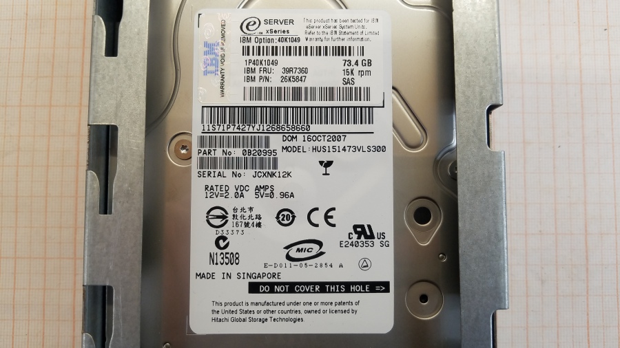 082-014-002 Сервер IBM System x3455 #12