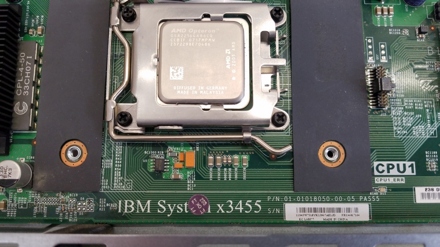 082-014-002 Сервер IBM System x3455 #16
