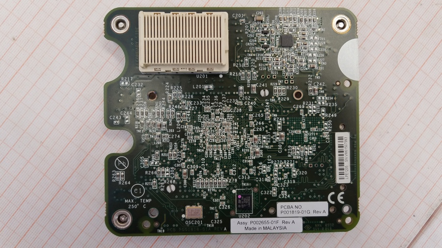 111-028-001 Контроллер Mezzanine HBA Fibre Channel HP 456973-001 #3