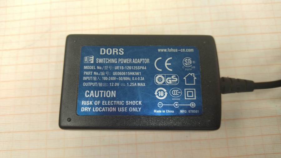 088-571-001 Блок питания (БП) DORS UE15-120125SPA4 #2
