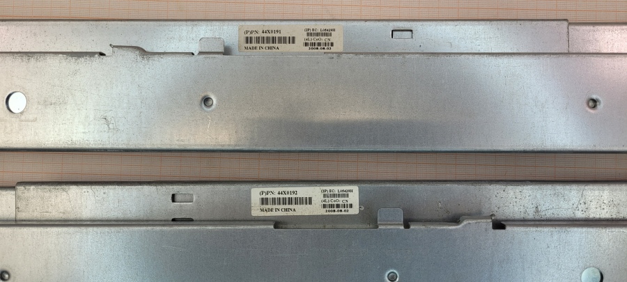 126-018-002 Комплект рельс в стойку IBM 44X0191-44X0192 #4