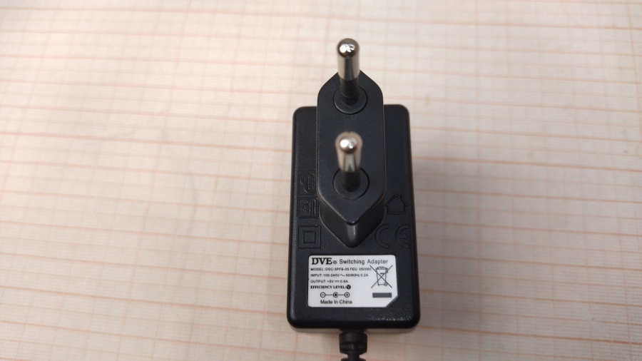 088-592-001 БП для телефонов DVE DSC-3PFB-05 FEU 050060 #2