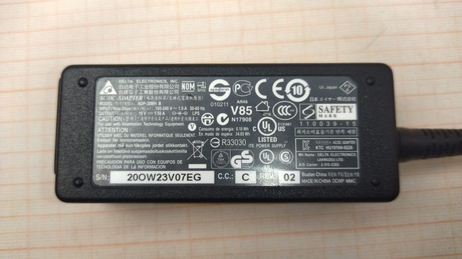 088-607-001 БП для мониторов DELTA ADP-30MH B #2