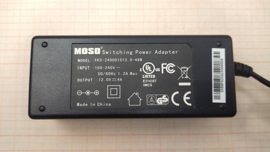 088-608-001 БП для моноблока MOSO XKD-Z4000ICC12. 0-48W #2