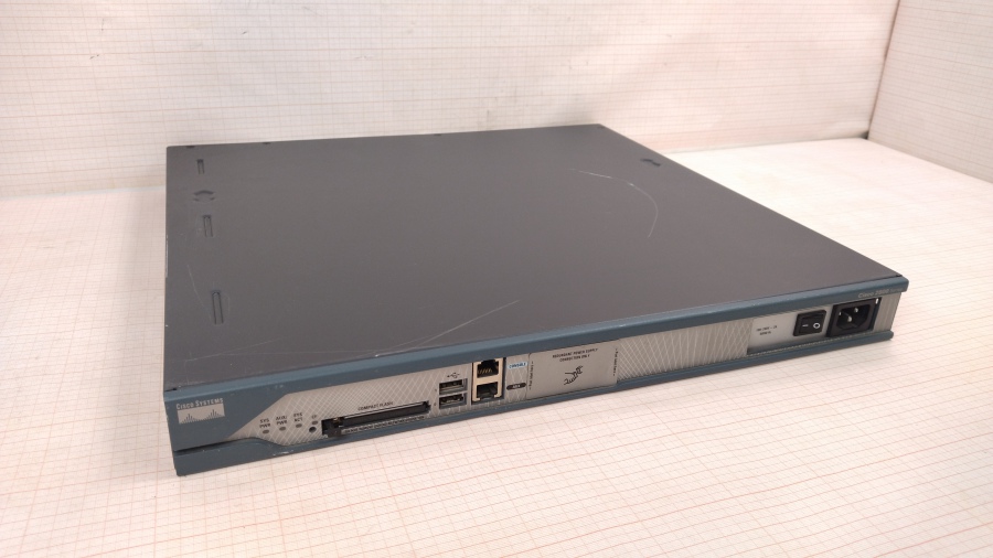 198-001-001 Маршрутизатор CISCO 2811 #1