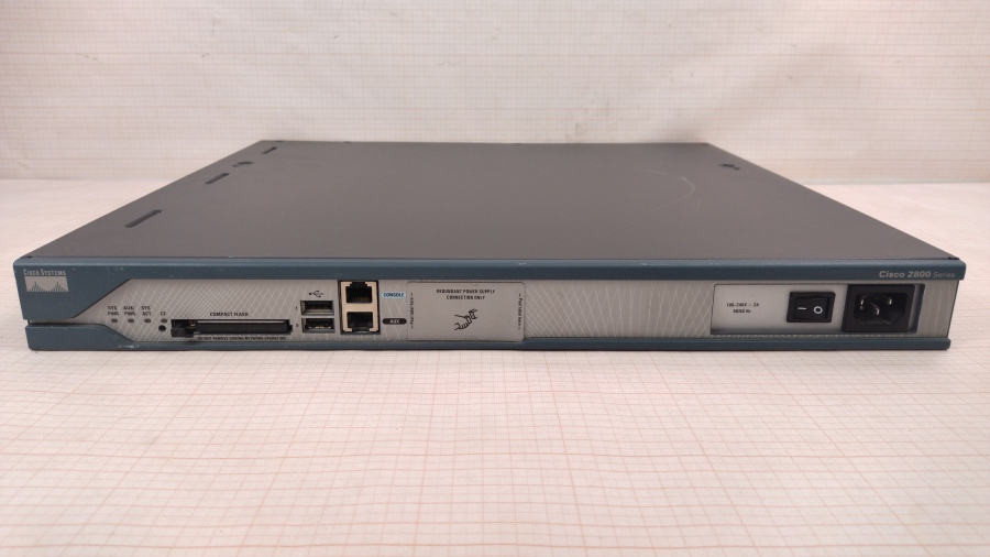 198-001-001 Маршрутизатор CISCO 2811 #2
