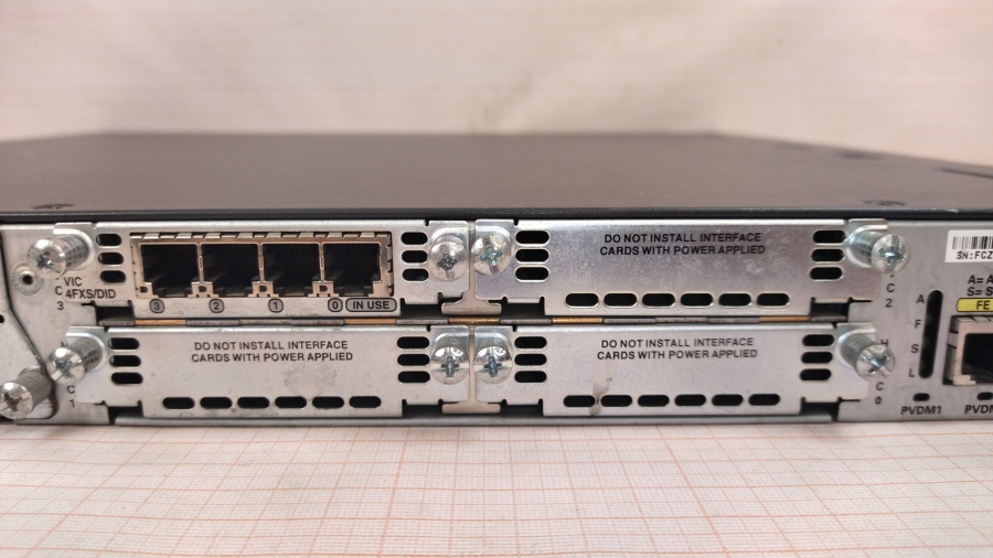 198-001-001 Маршрутизатор CISCO 2811 #8