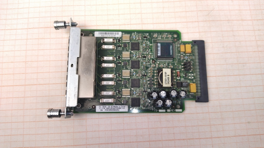 198-001-001 Маршрутизатор CISCO 2811 #12