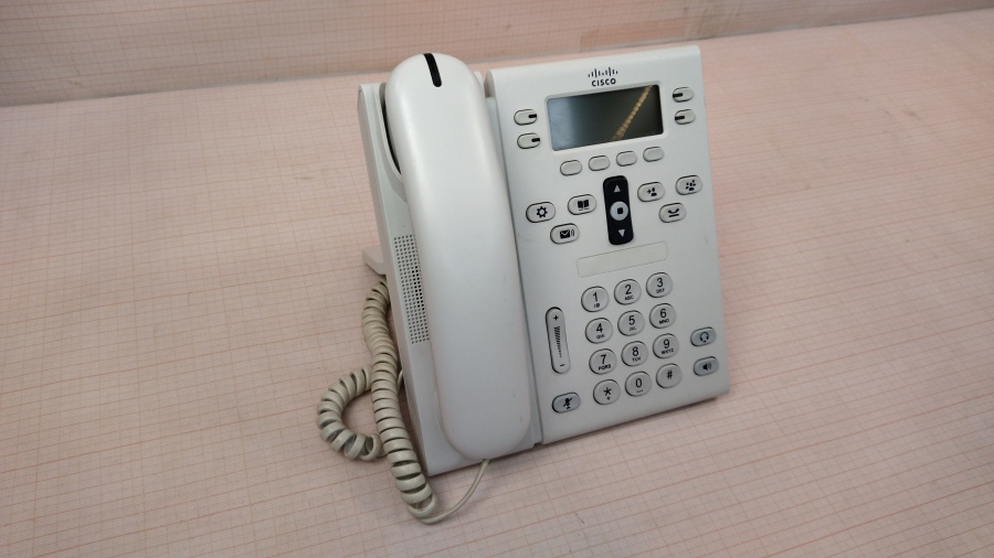 198-003-001 Телефон VoIP CISCO UC PHONE CP-6945 #1