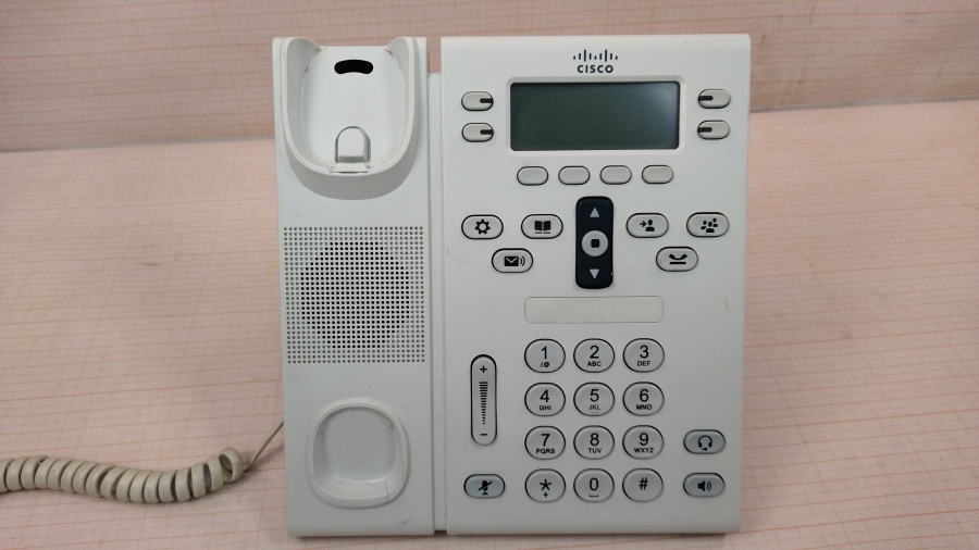 198-003-001 Телефон VoIP CISCO UC PHONE CP-6945 #2