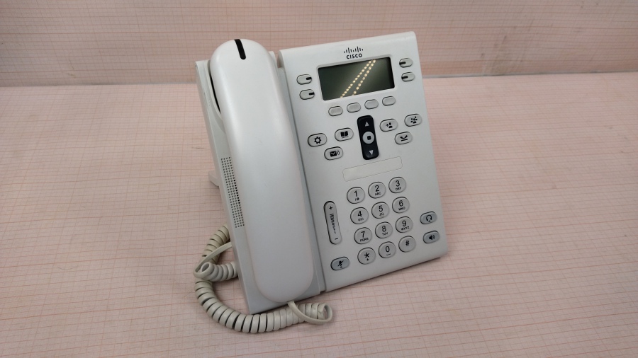 198-003-002 Телефон VoIP CISCO UC PHONE CP-6945 #1