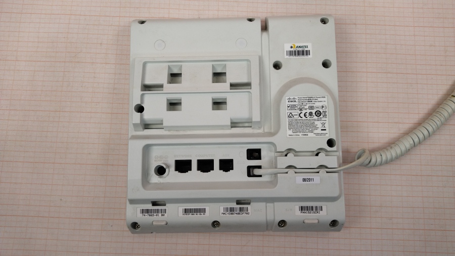 198-003-002 Телефон VoIP CISCO UC PHONE CP-6945 #8