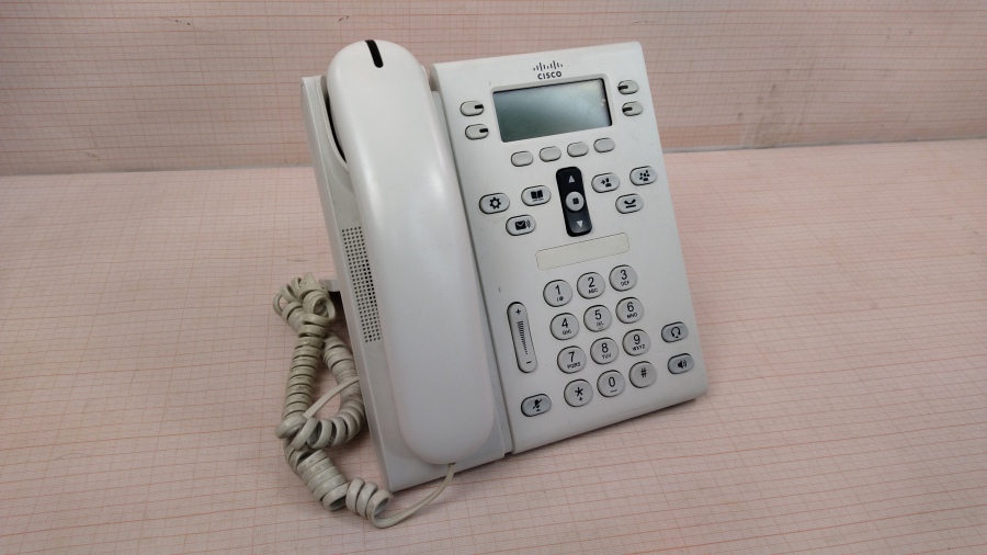 198-003-003 Телефон VoIP CISCO UC PHONE CP-6945 #1