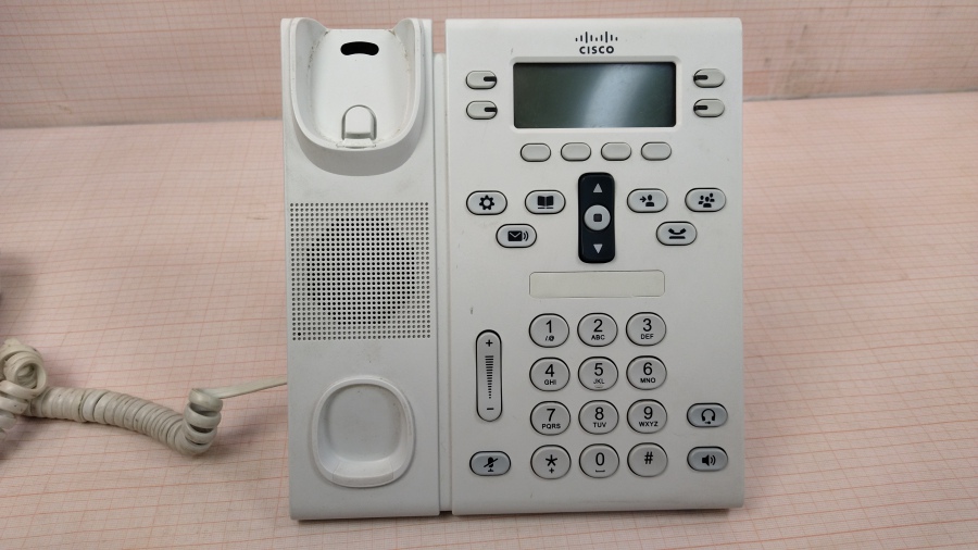 198-003-003 Телефон VoIP CISCO UC PHONE CP-6945 #2