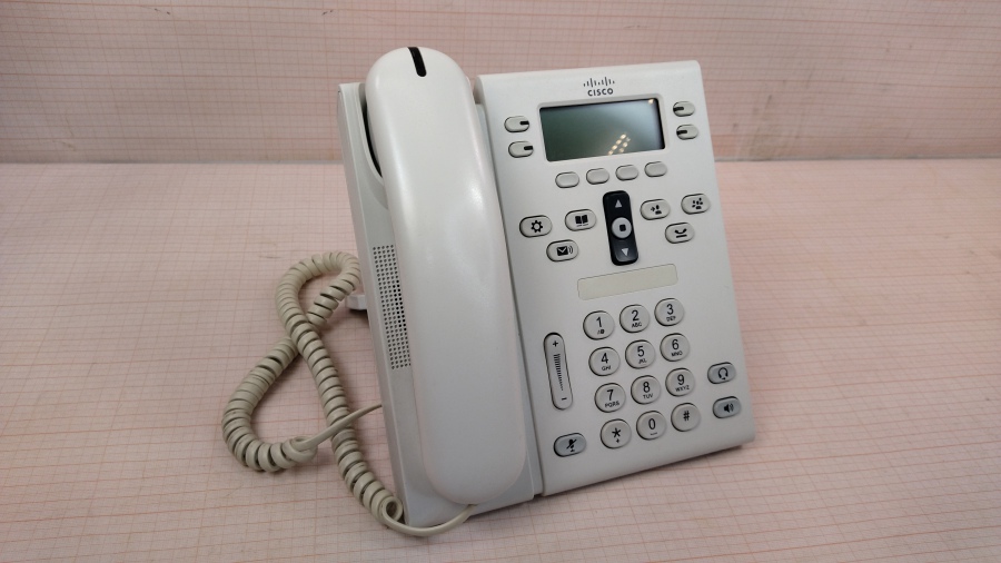 198-003-004 Телефон VoIP CISCO UC PHONE CP-6945 #1