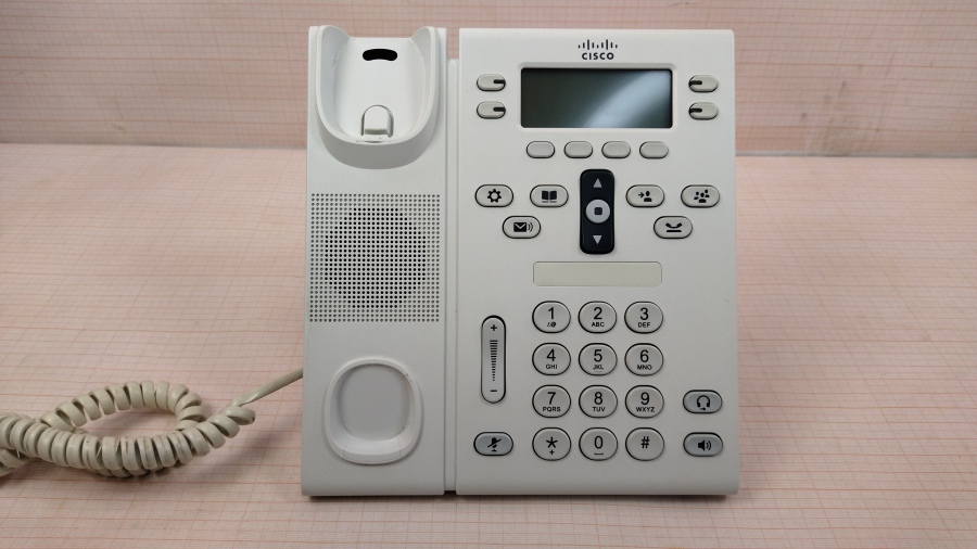 198-003-004 Телефон VoIP CISCO UC PHONE CP-6945 #2