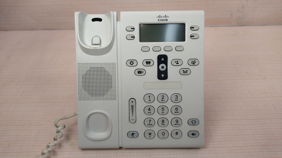 198-003-007 Телефон VoIP CISCO UC PHONE CP-6945 #2
