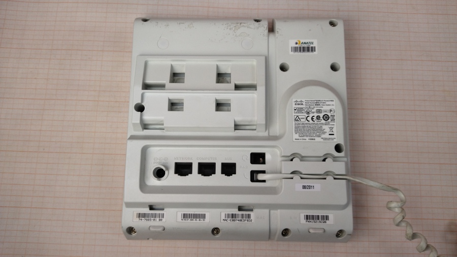 198-003-007 Телефон VoIP CISCO UC PHONE CP-6945 #8