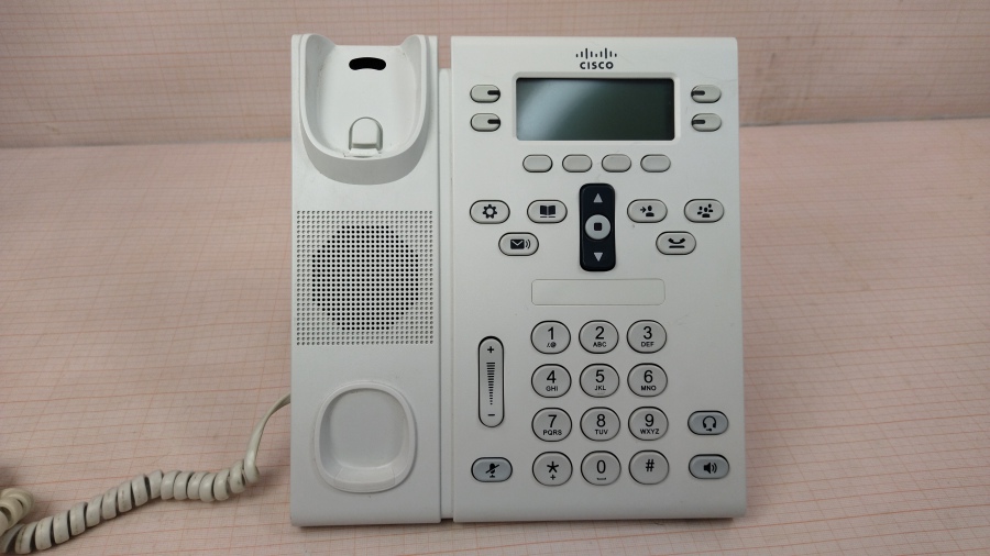 198-003-008 Телефон VoIP CISCO UC PHONE CP-6945 #2