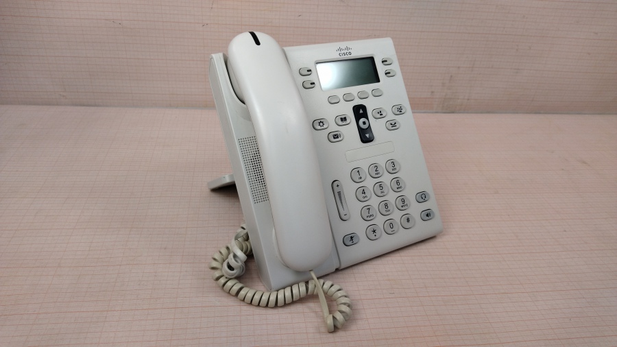 198-003-008 Телефон VoIP CISCO UC PHONE CP-6945 #1