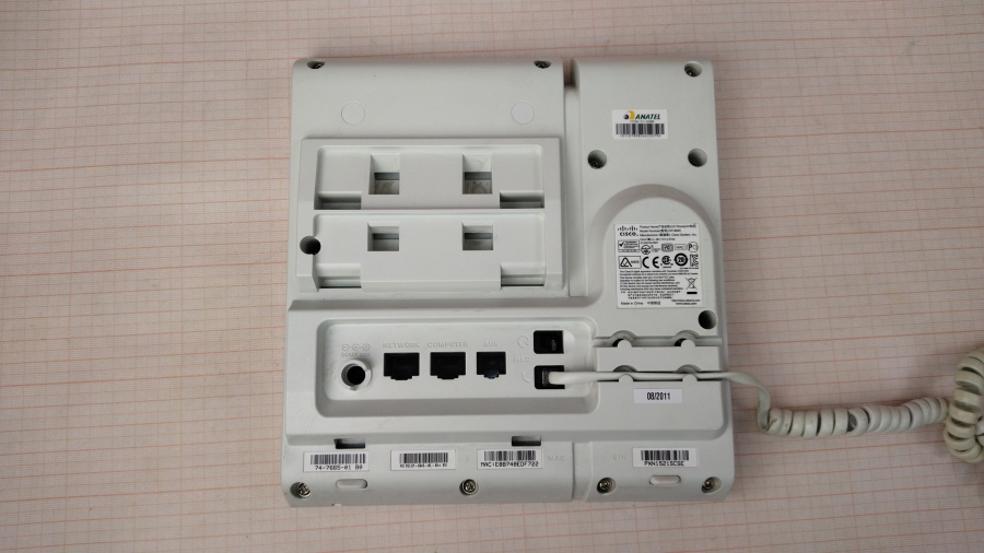 198-003-008 Телефон VoIP CISCO UC PHONE CP-6945 #8