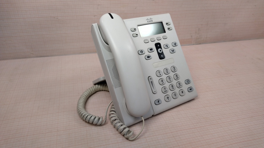 198-003-009 Телефон VoIP CISCO UC PHONE CP-6945 #1