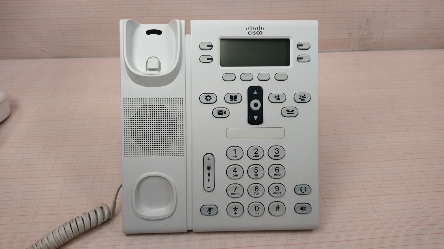 198-003-009 Телефон VoIP CISCO UC PHONE CP-6945 #2