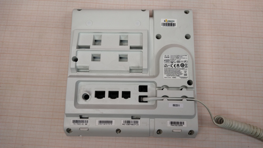 198-003-009 Телефон VoIP CISCO UC PHONE CP-6945 #8