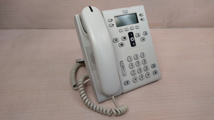 198-003-010 Телефон VoIP CISCO UC PHONE CP-6945 #1