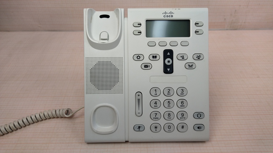 198-003-010 Телефон VoIP CISCO UC PHONE CP-6945 #2
