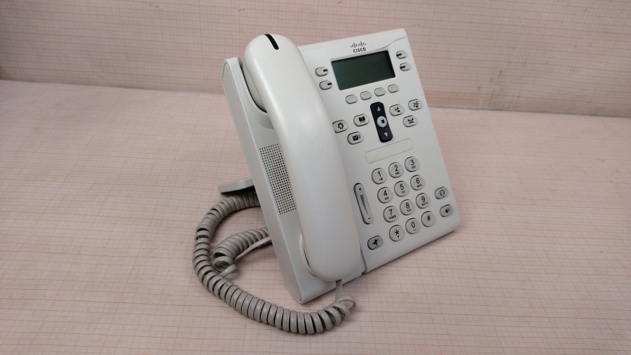 198-003-011 Телефон VoIP CISCO UC PHONE CP-6945 #1